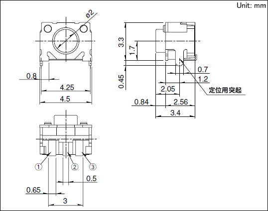 SKRTLAE010規格圖紙 SKRTLAE010規格圖紙